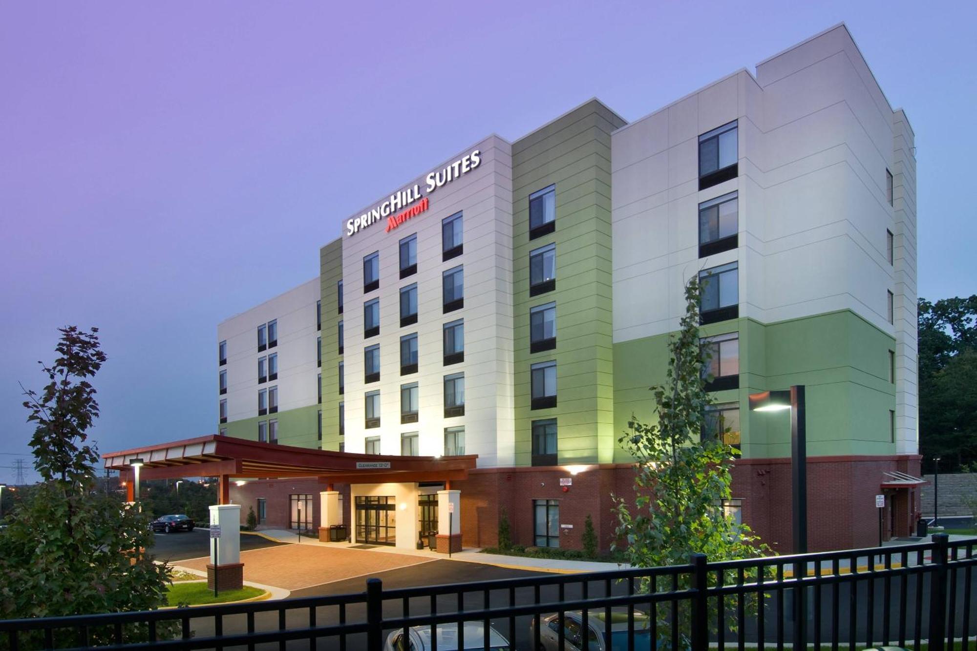 Springhill Suites Potomac Mills Вудбридж Экстерьер фото