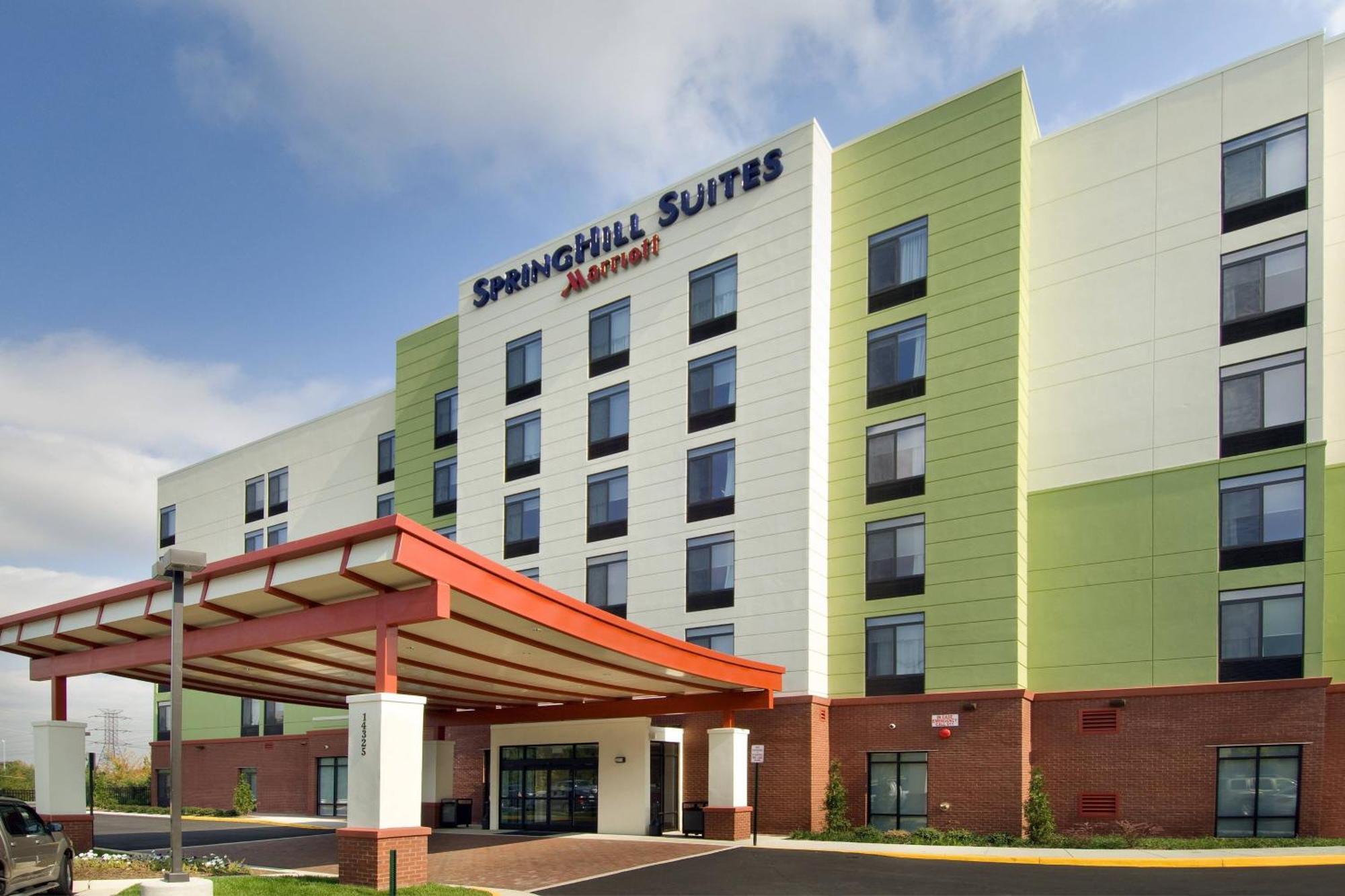 Springhill Suites Potomac Mills Вудбридж Экстерьер фото